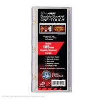 Ultra Pro One-Touch 130pt Double Booklet Card 185mm