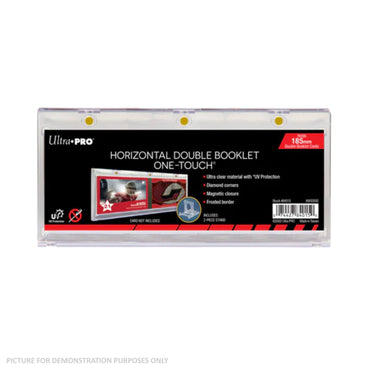 Ultra Pro One-Touch 130pt Double Booklet Card 185mm