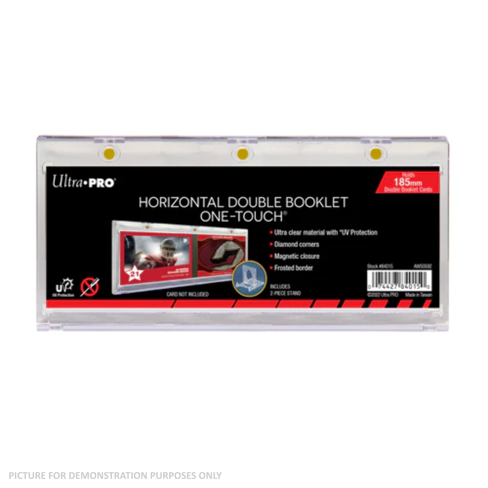Ultra Pro One-Touch 130pt Double Booklet Card 185mm