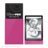 Ultra Pro Deck Protector ProMatte PINK Sleeves 50ct