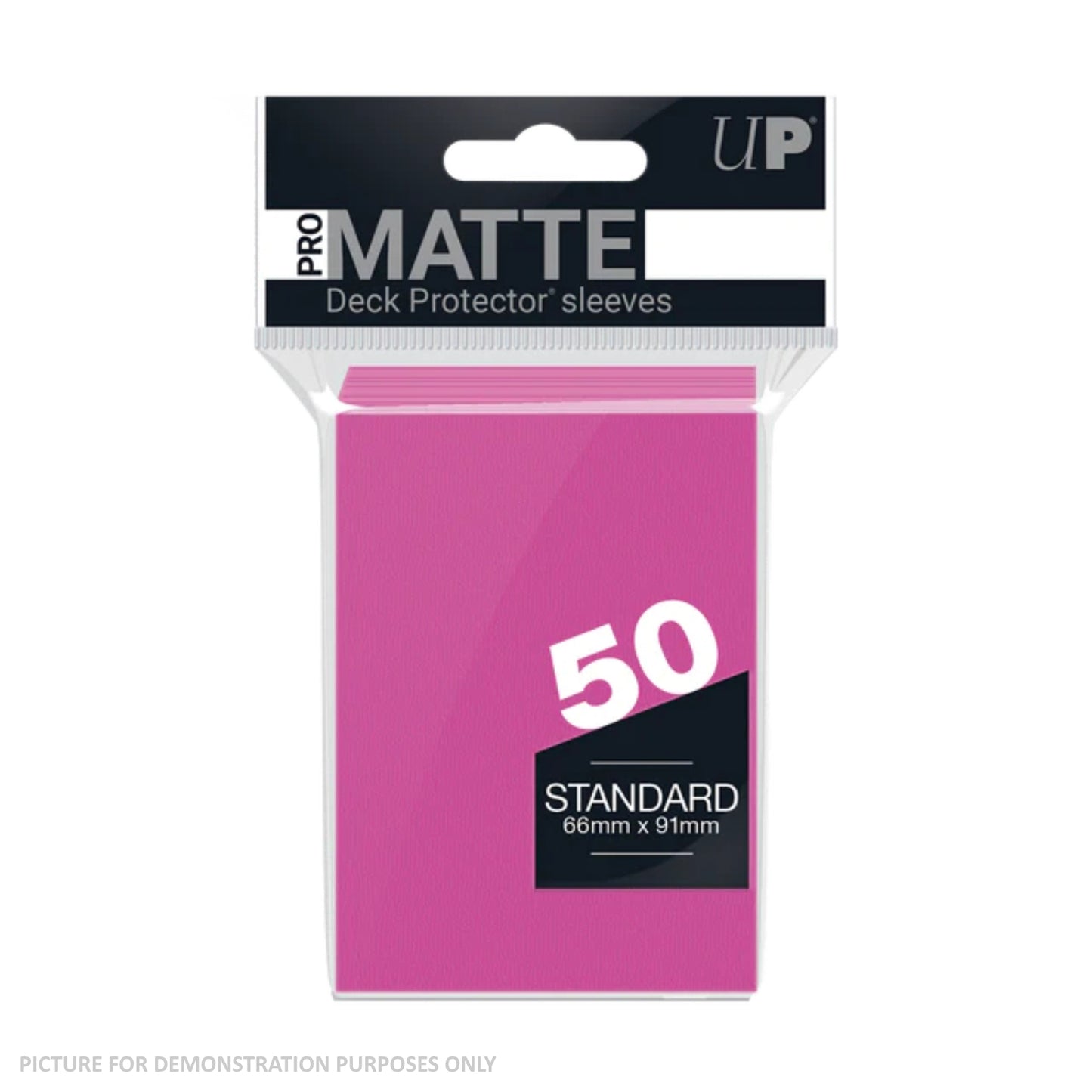 Ultra Pro Deck Protector ProMatte PINK Sleeves 50ct