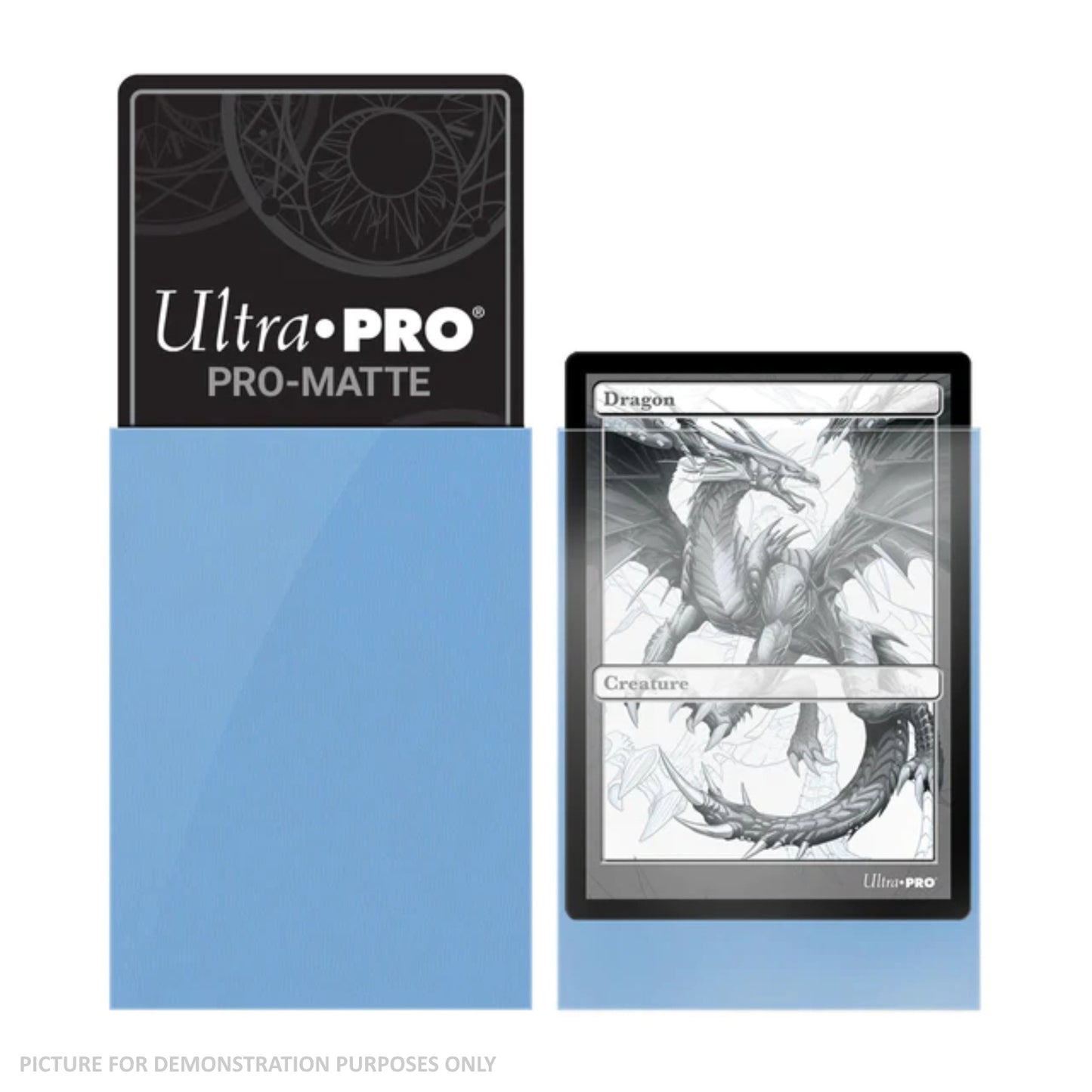 Ultra Pro Deck Protector ProMatte LIGHT BLUE Sleeves 50ct
