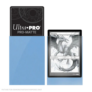 Ultra Pro Deck Protector ProMatte LIGHT BLUE Sleeves 50ct