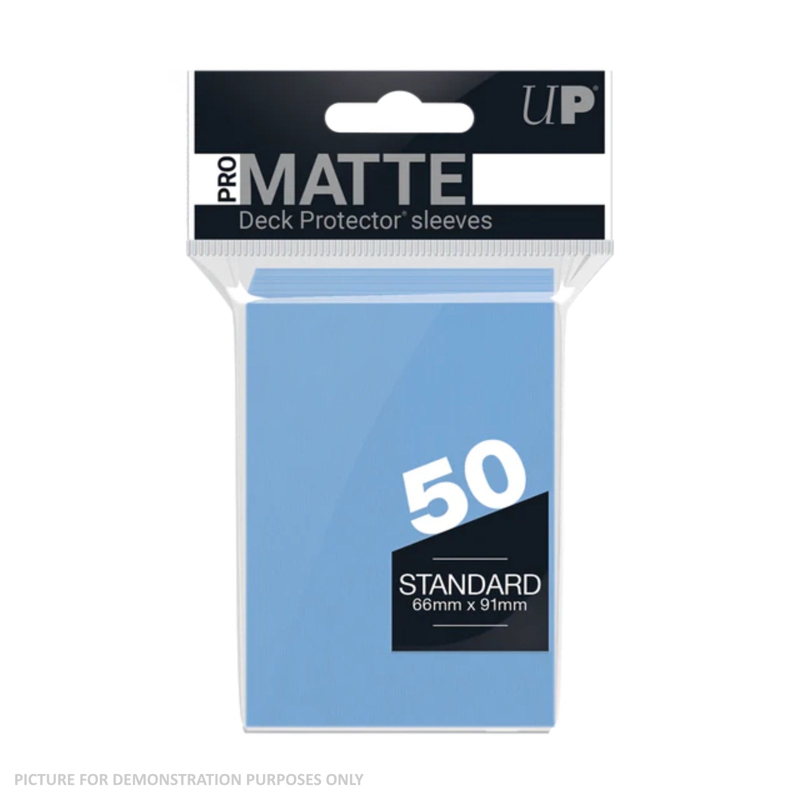 Ultra Pro Deck Protector ProMatte LIGHT BLUE Sleeves 50ct