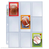 Ultra Pro PLATINUM 9 Pocket Standard Pages