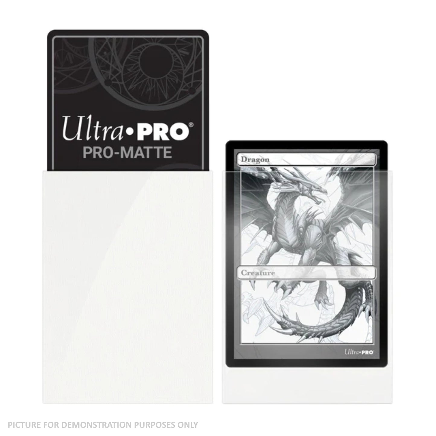 Ultra Pro Deck Protector ProMatte WHITE Sleeves 50ct
