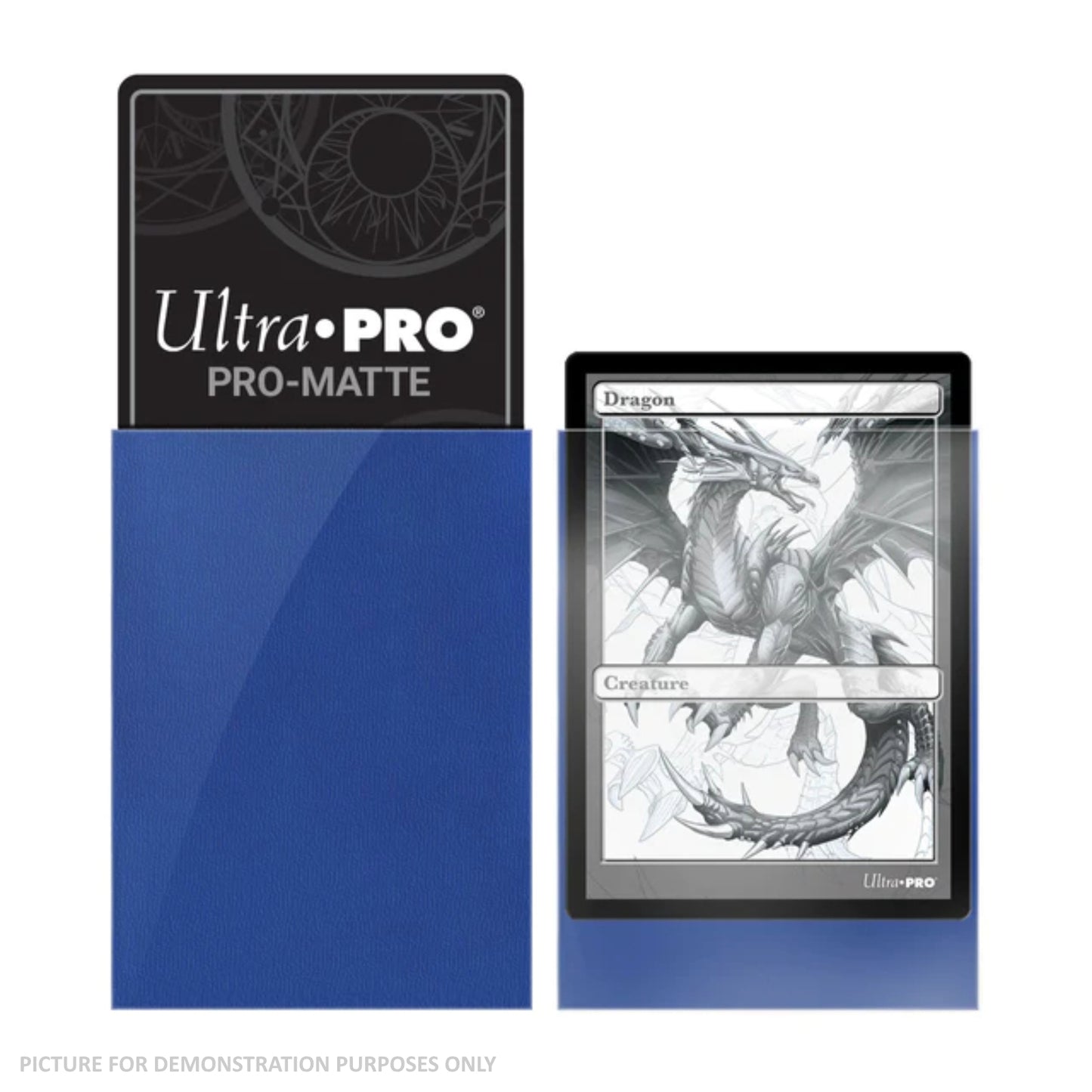 Ultra Pro Deck Protector ProMatte BLUE Sleeves 50ct