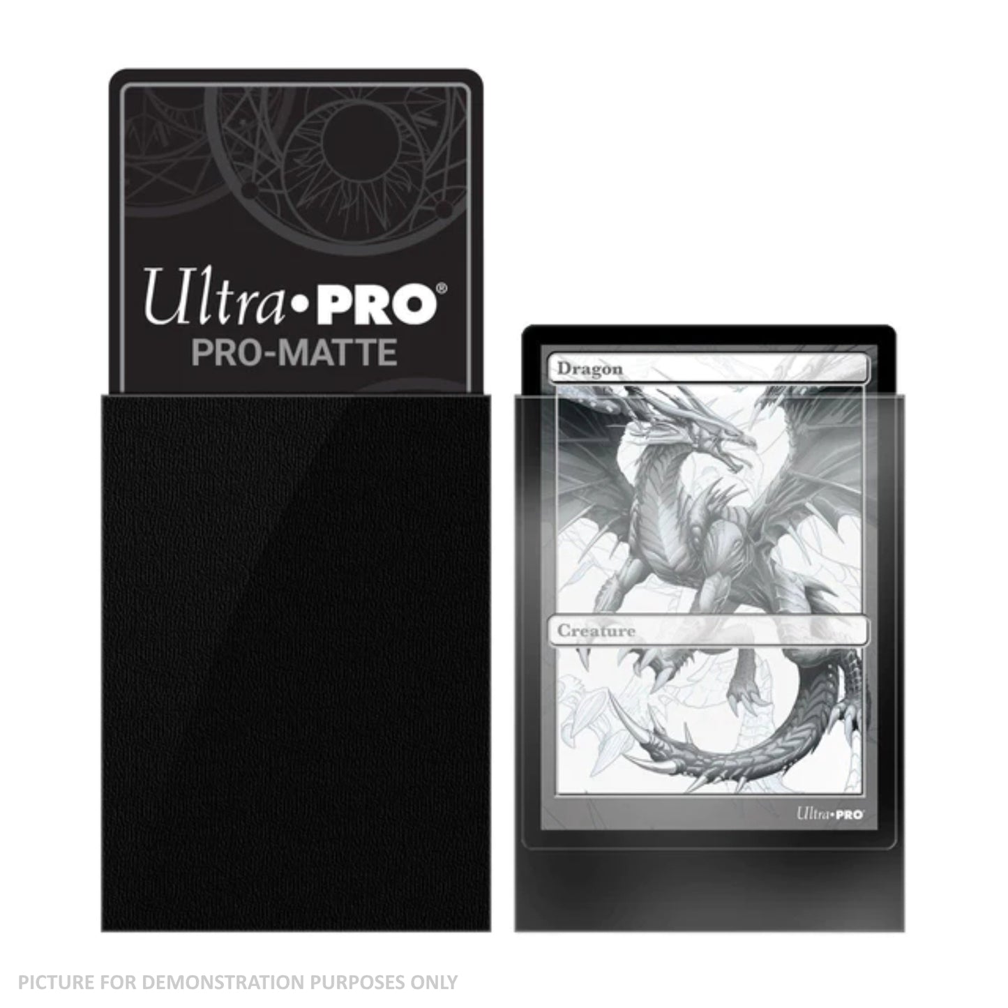 Ultra Pro Deck Protector ProMatte BLACK Sleeves 50ct