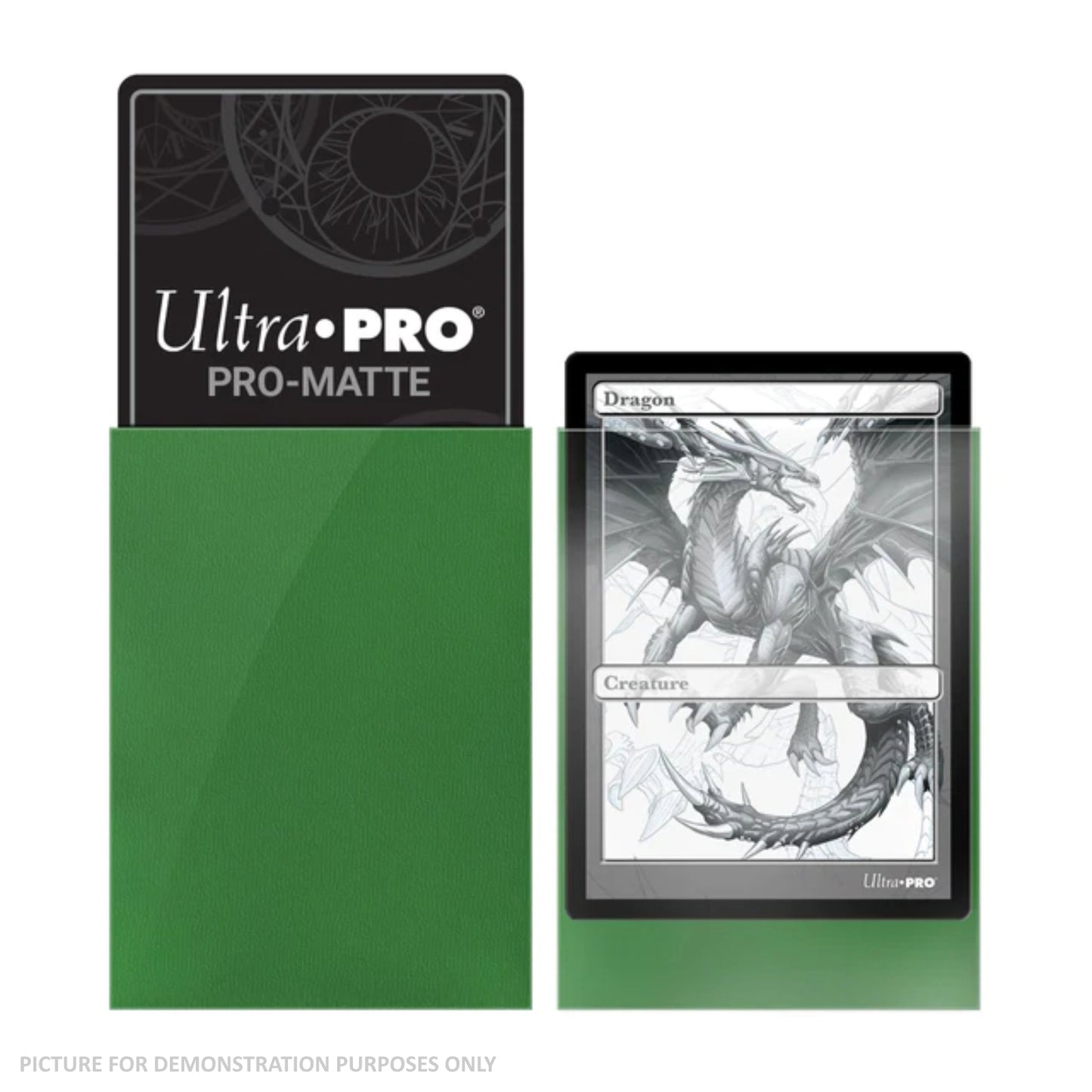 Ultra Pro Deck Protector ProMatte GREEN Sleeves 50ct
