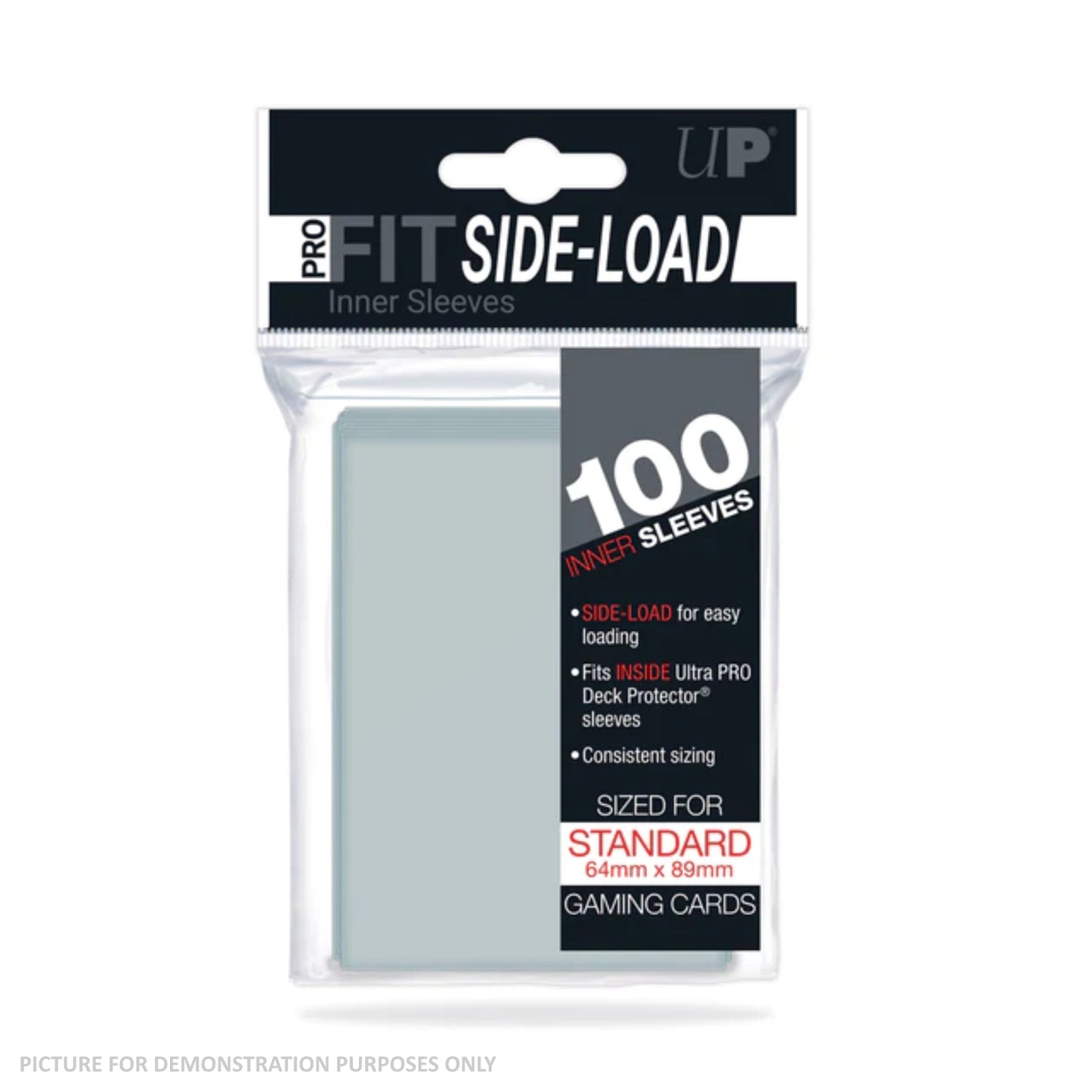 Ultra Pro Deck Protector Pro-Fit SIDE-LOAD Sleeves 100ct