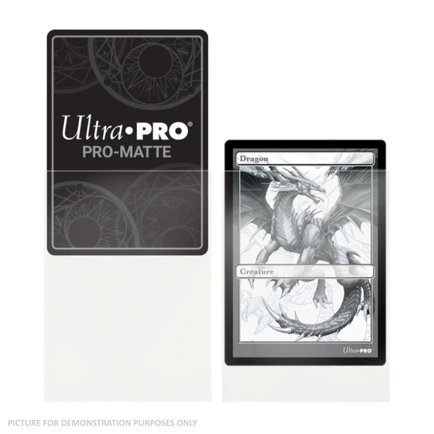 Ultra Pro Deck Protector ProMatte CLEAR Sleeves 50ct