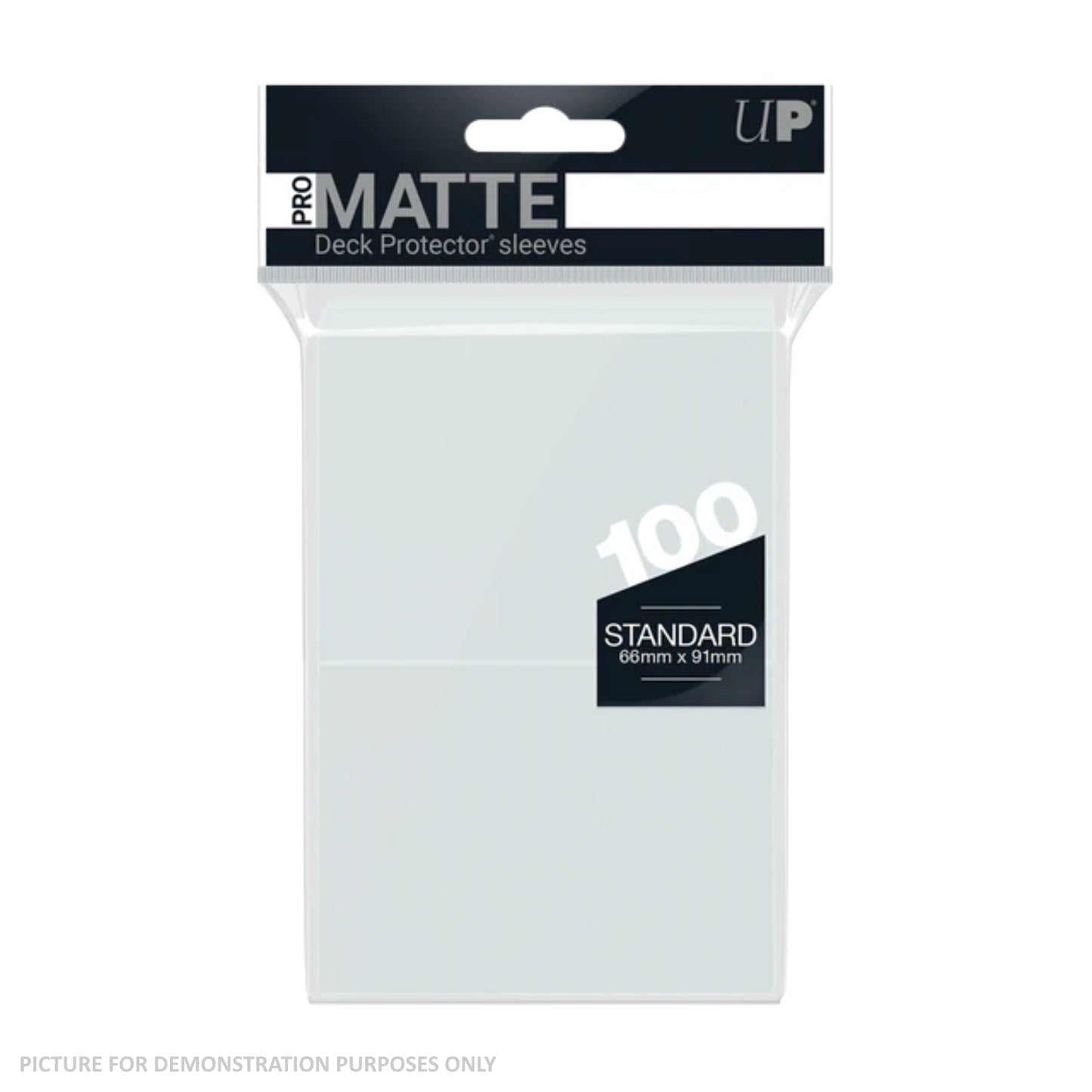 Ultra Pro Deck Protector ProMatte CLEAR Sleeves 100ct