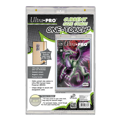 Ultra Pro One-Touch Current Size Comic