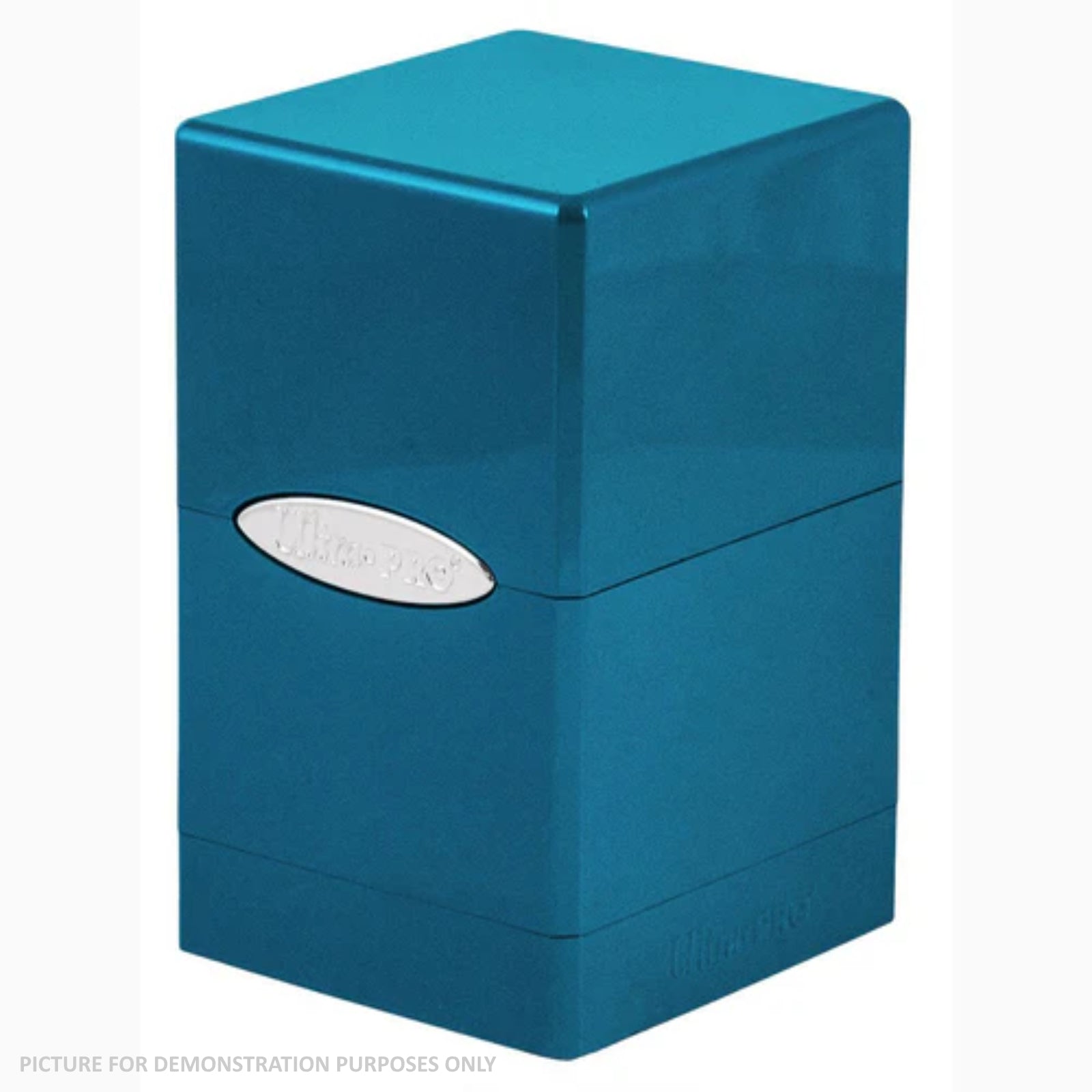 Ultra Pro Hi-Gloss Satin Tower Deck Box - Dark Blue