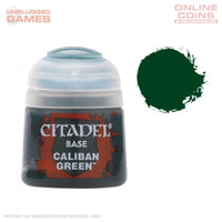 Citadel Base - 21-12 Caliban Green