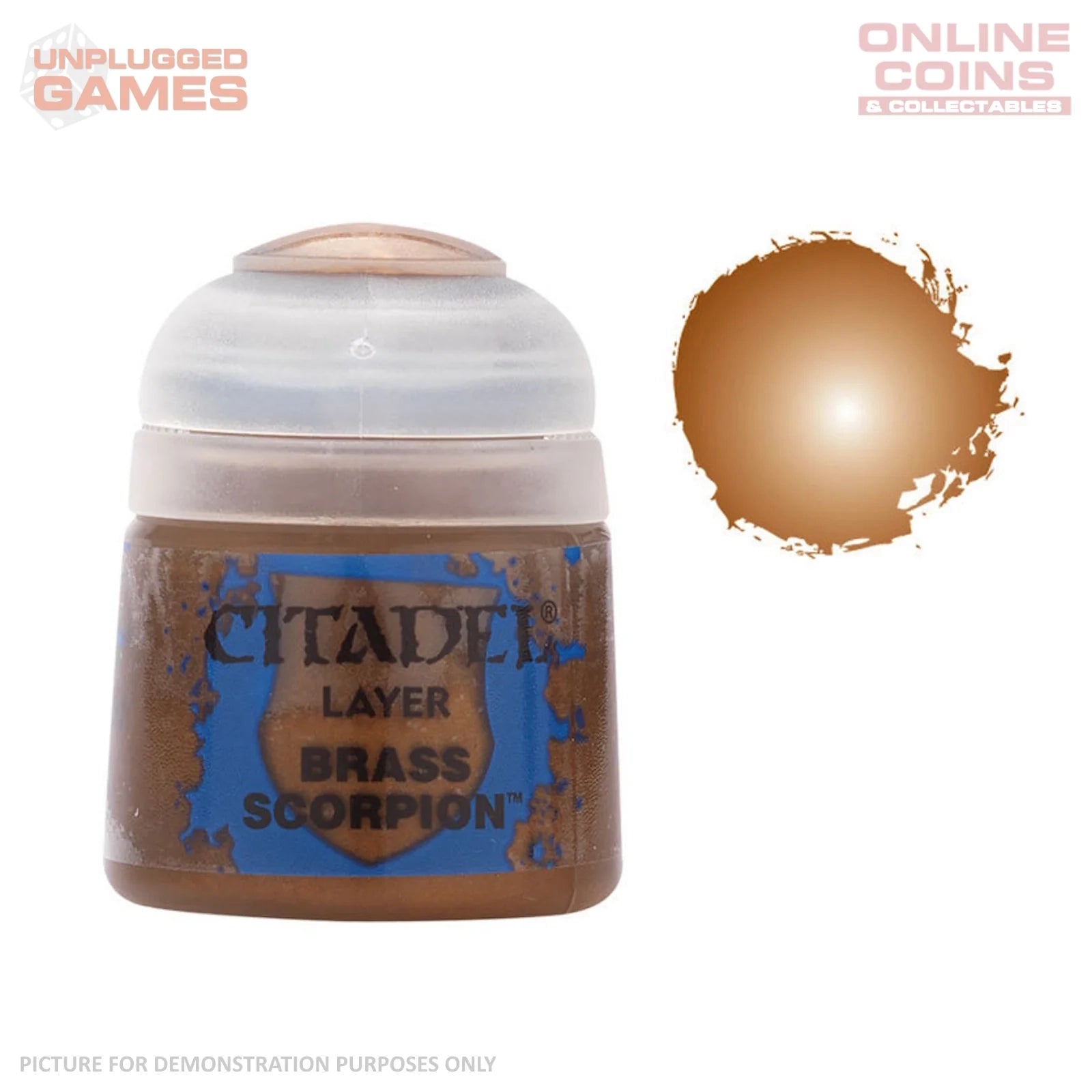 Citadel Layer - 22-65 Brass Scorpion