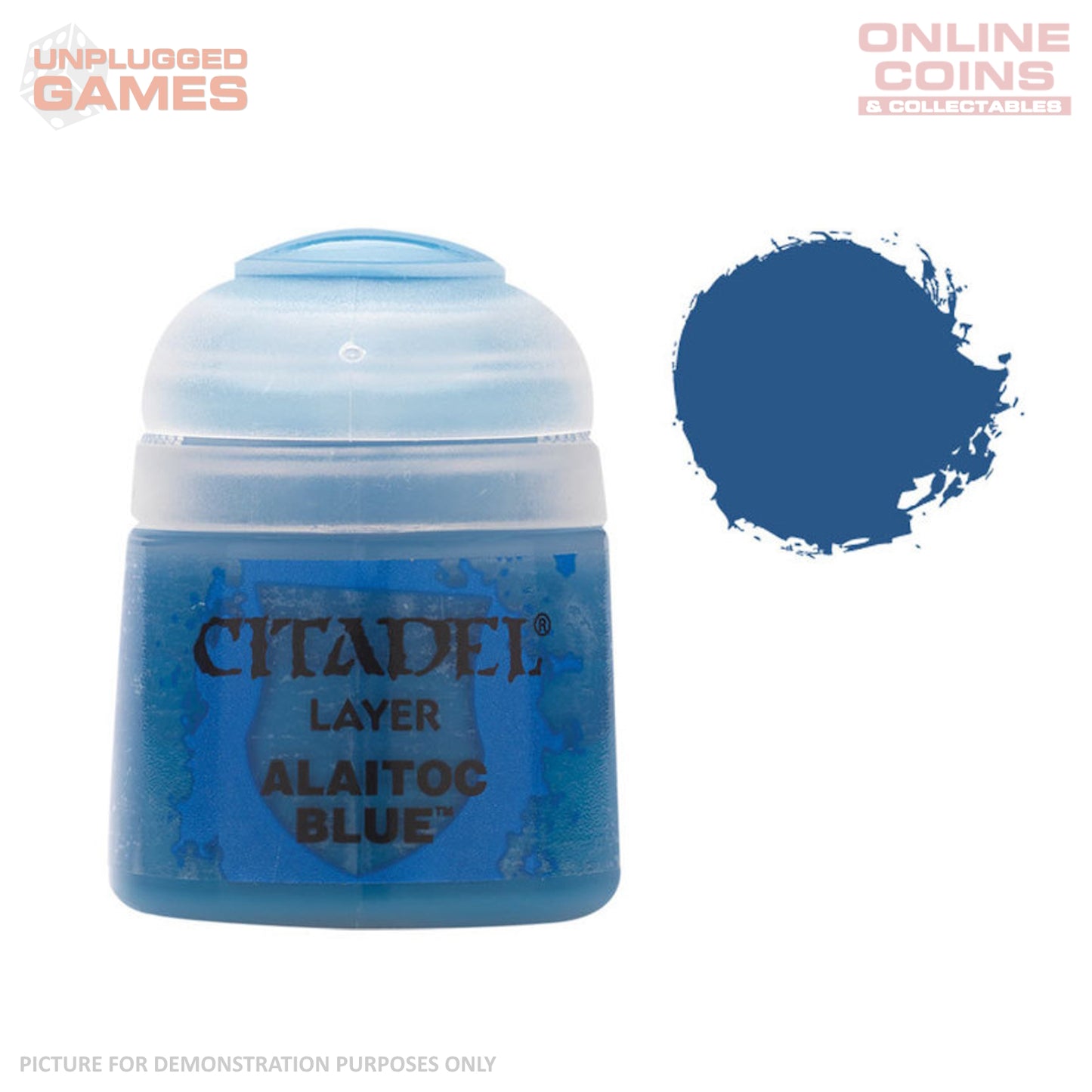 Citadel Layer - 22-13 Alaitoc Blue
