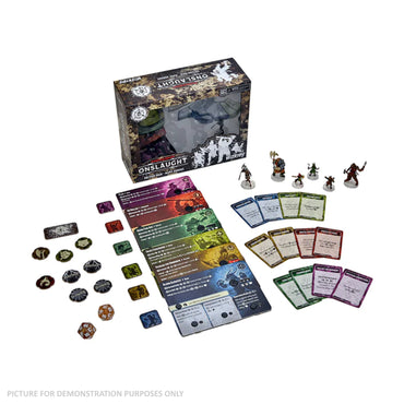 Dungeons & Dragons Onslaught - Many Arrows Faction Pack