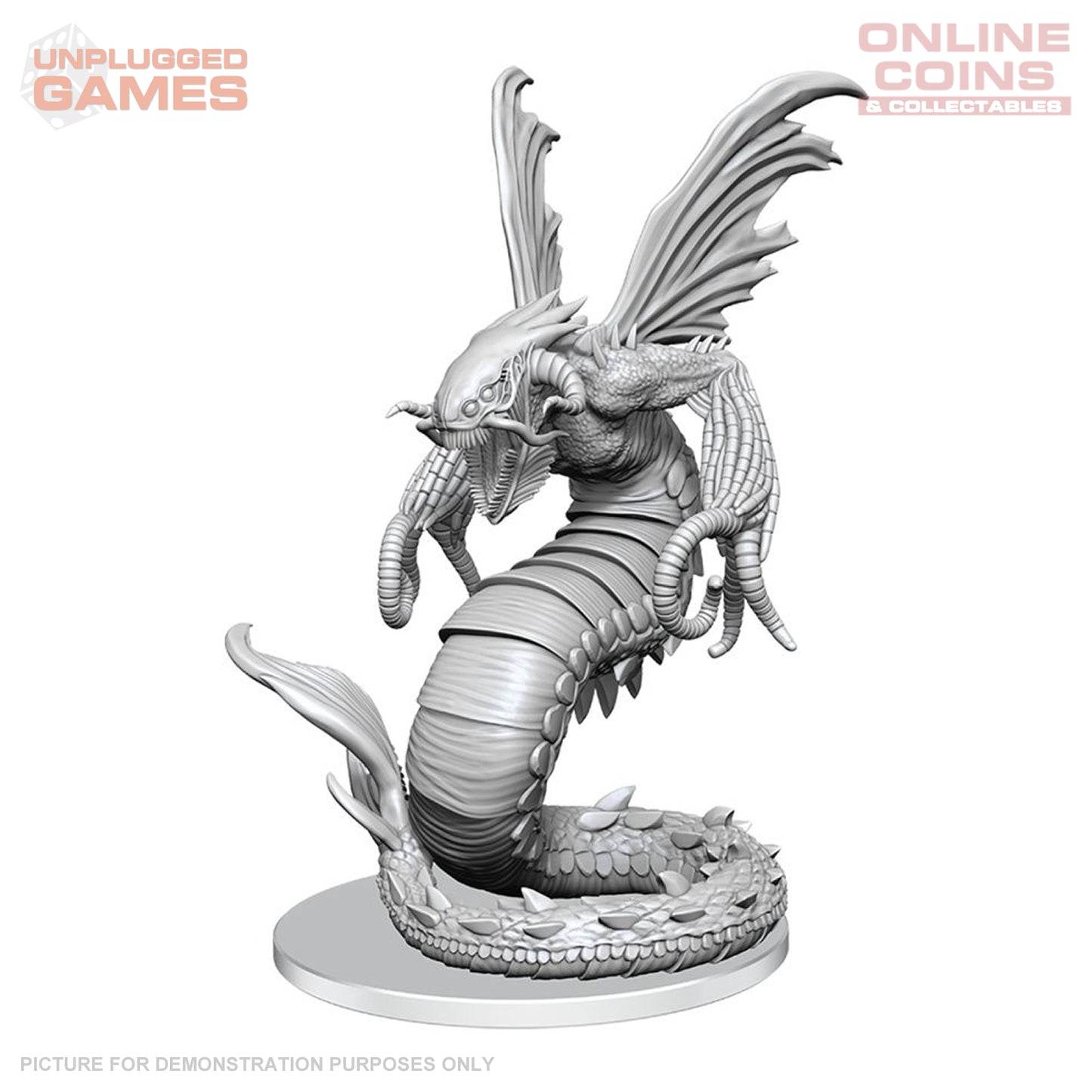 Pathfinder Battles Deep Cuts - Sarglagon (Drowning Devil)