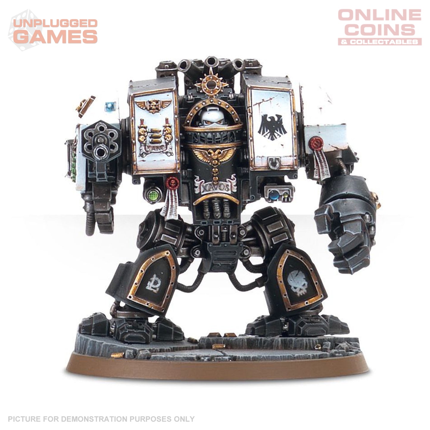 Warhammer 40,000 - Space Marines - Venerable Dreadnought