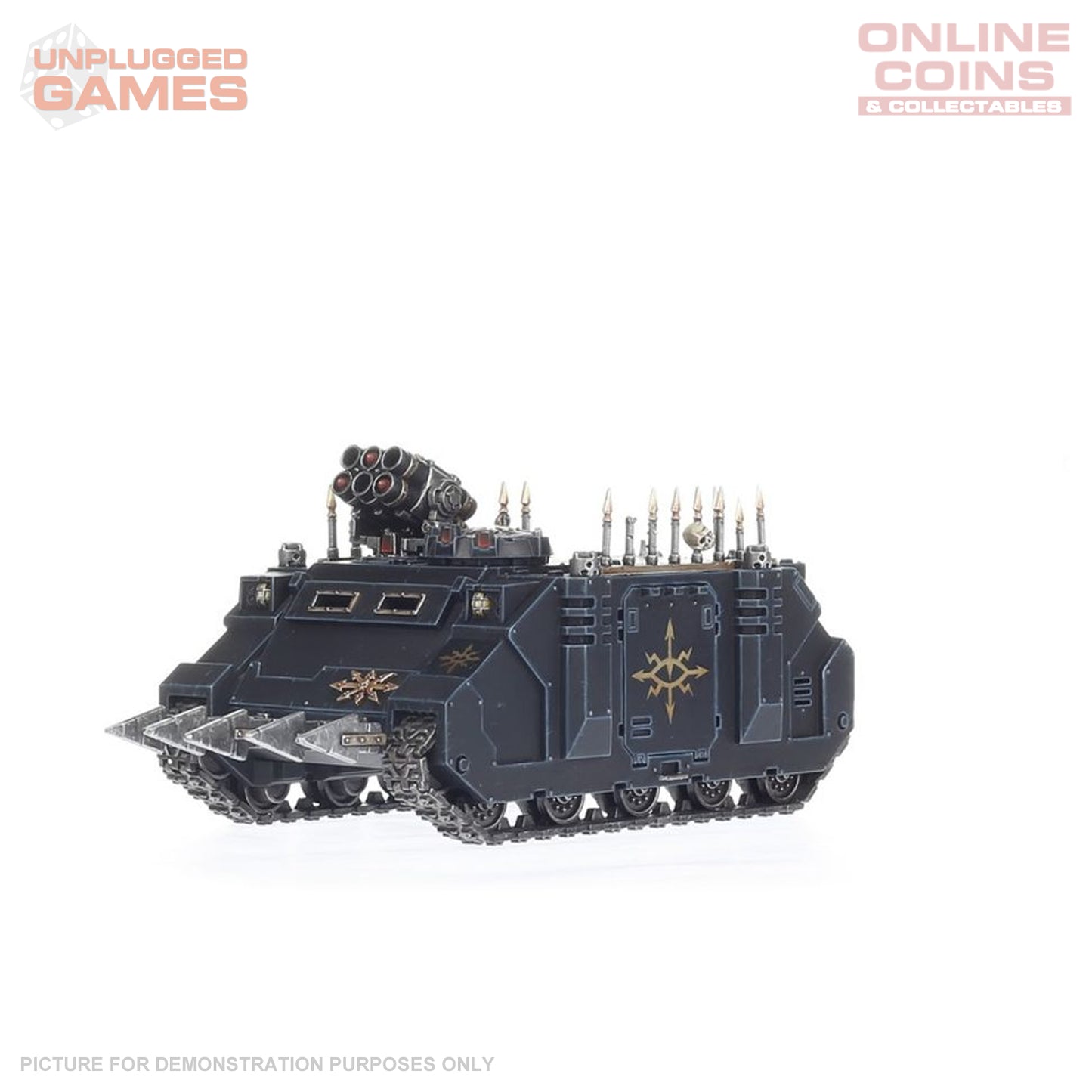 Warhammer 40,000 - Chaos Space Marines Battleforce: Hellforged Warband