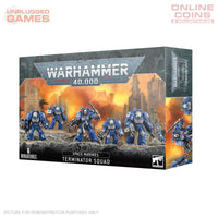 Warhammer 40,000 - Space Marines - Terminator Squad