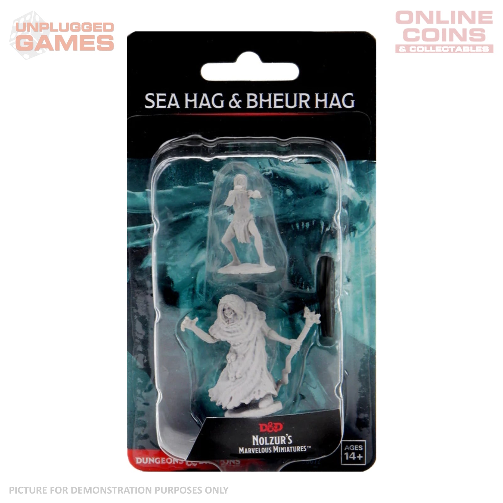 Dungeons & Dragons Nolzurs Marvelous Unpainted Miniatures - Sea Hag & Bheur Hag