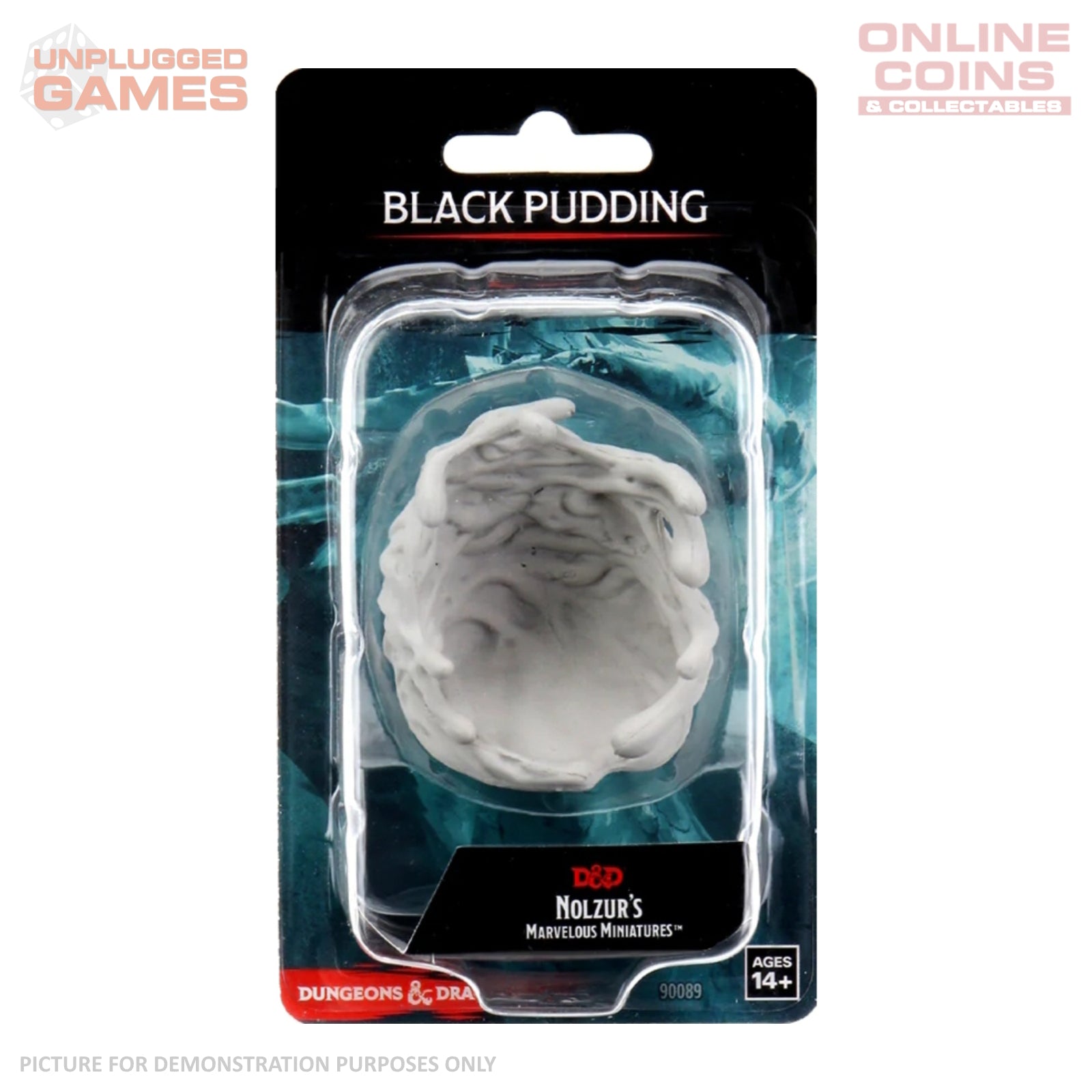 Dungeons & Dragons Nolzurs Marvelous Unpainted Miniatures - Black Pudding