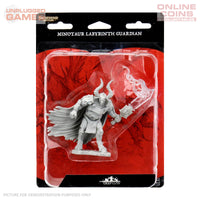 Pathfinder Deep Cuts Unpainted Miniatures - Minotaur Labyrinth Guardian