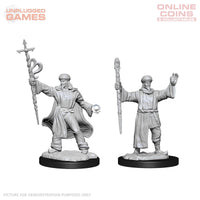 Dungeons & Dragons Nolzurs Marvelous Unpainted Miniatures - Human Wizard