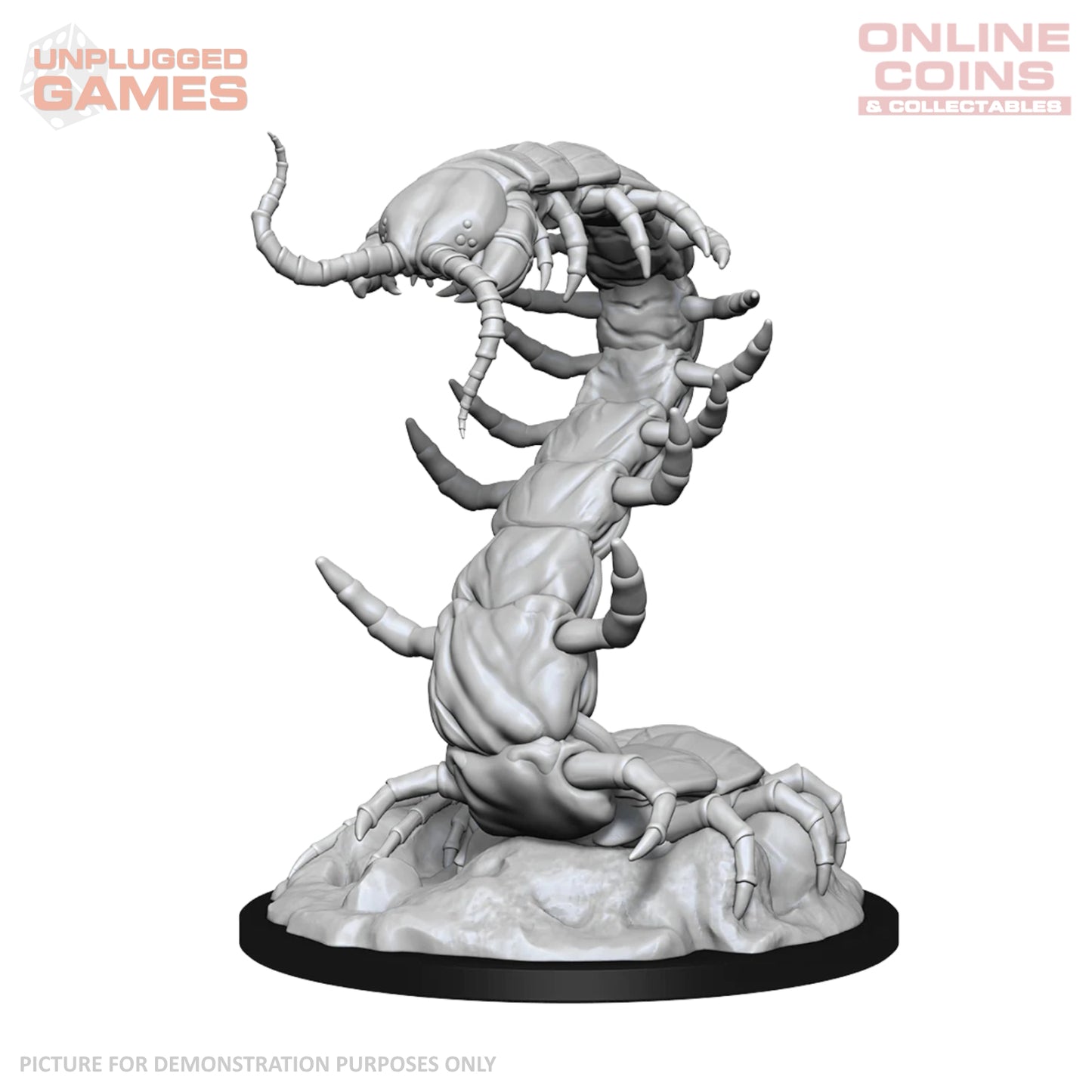 Pathfinder Deep Cuts Unpainted Miniatures - Giant Centipede