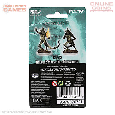 Dungeons & Dragons Nolzurs Marvelous Unpainted Miniatures - Barbed Devils