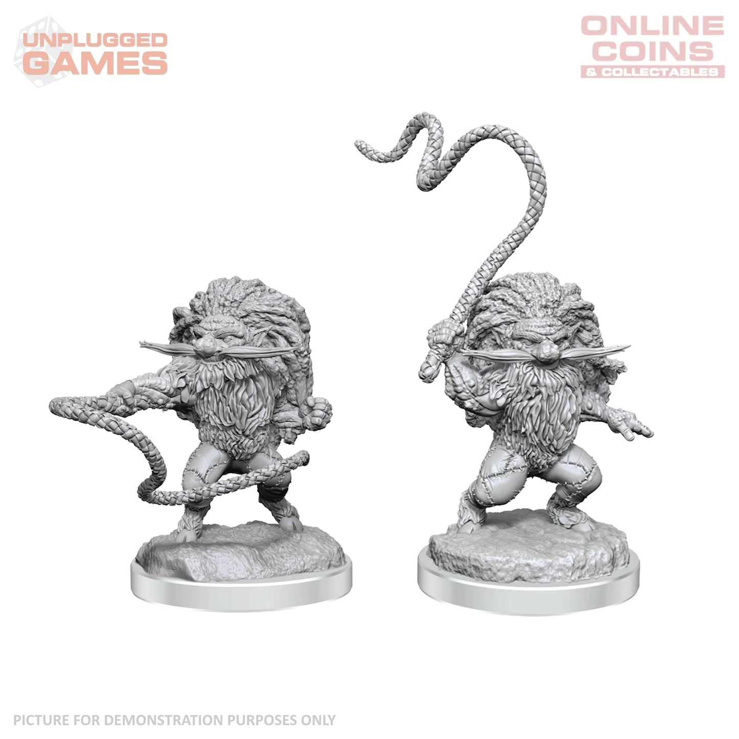 Dungeons & Dragons Nolzurs Marvelous Unpainted Miniatures - Korreds