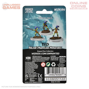 Dungeons & Dragons Nolzurs Marvelous Unpainted Miniatures - Quicklings