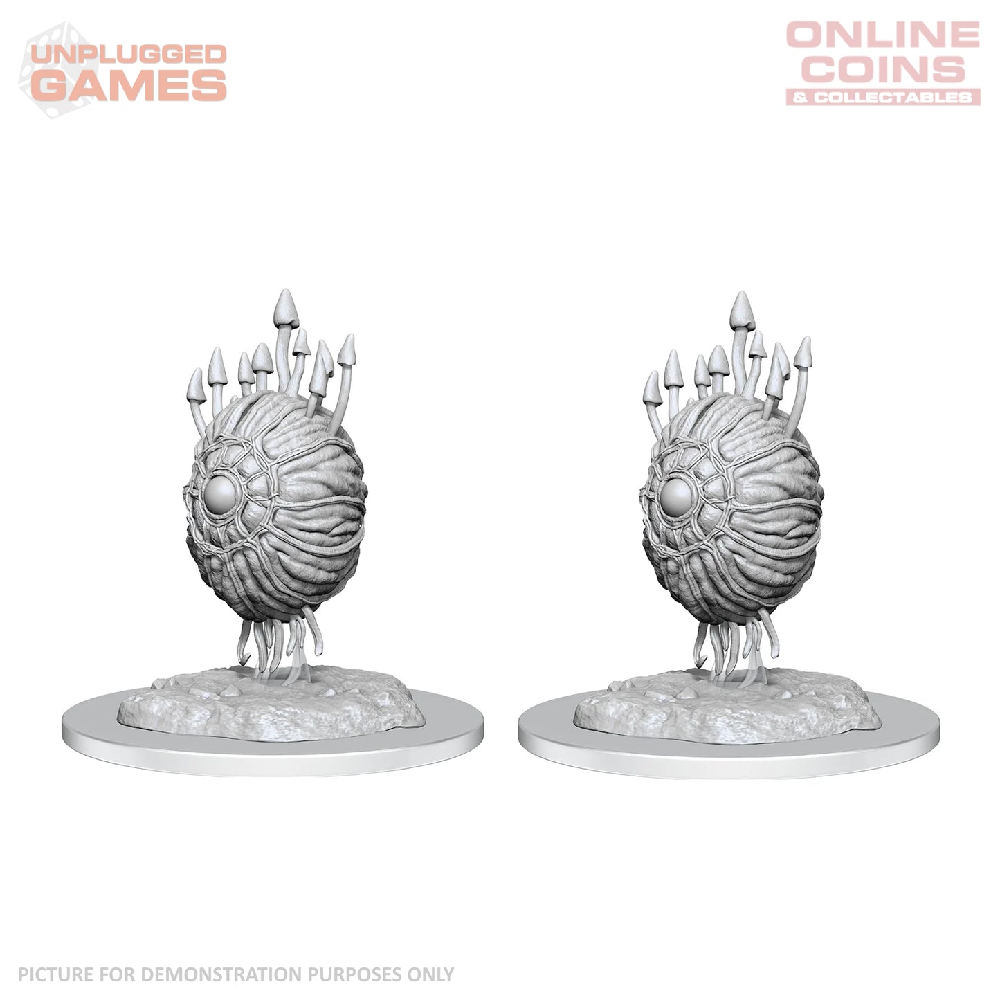 Dungeons & Dragons Nolzurs Marvelous Unpainted Miniatures - Gas Spore