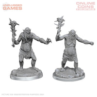 Dungeons & Dragons Nolzurs Marvelous Unpainted Miniatures - Grimlocks