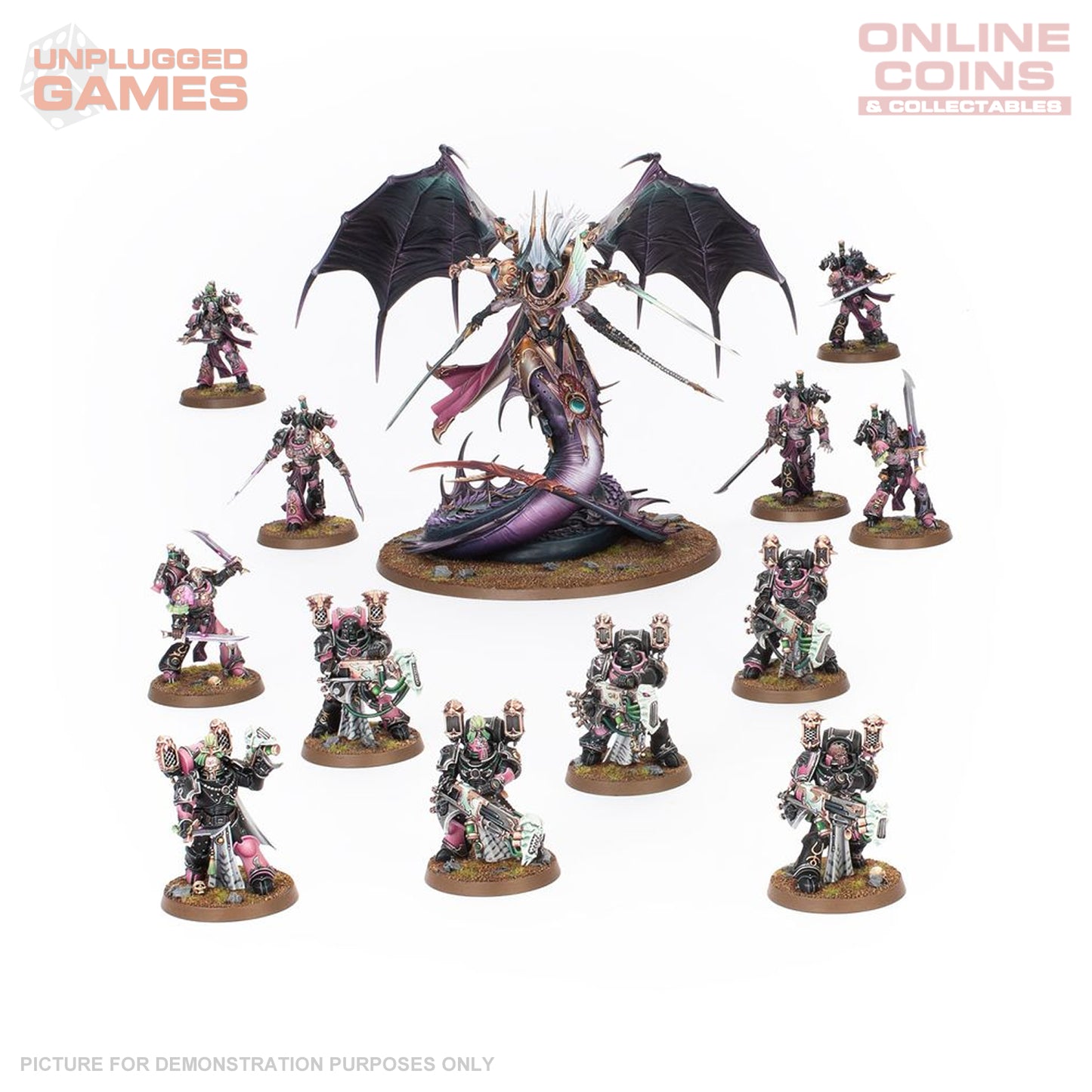 Warhammer 40,000 - Emperor's Children Blissbound Warband