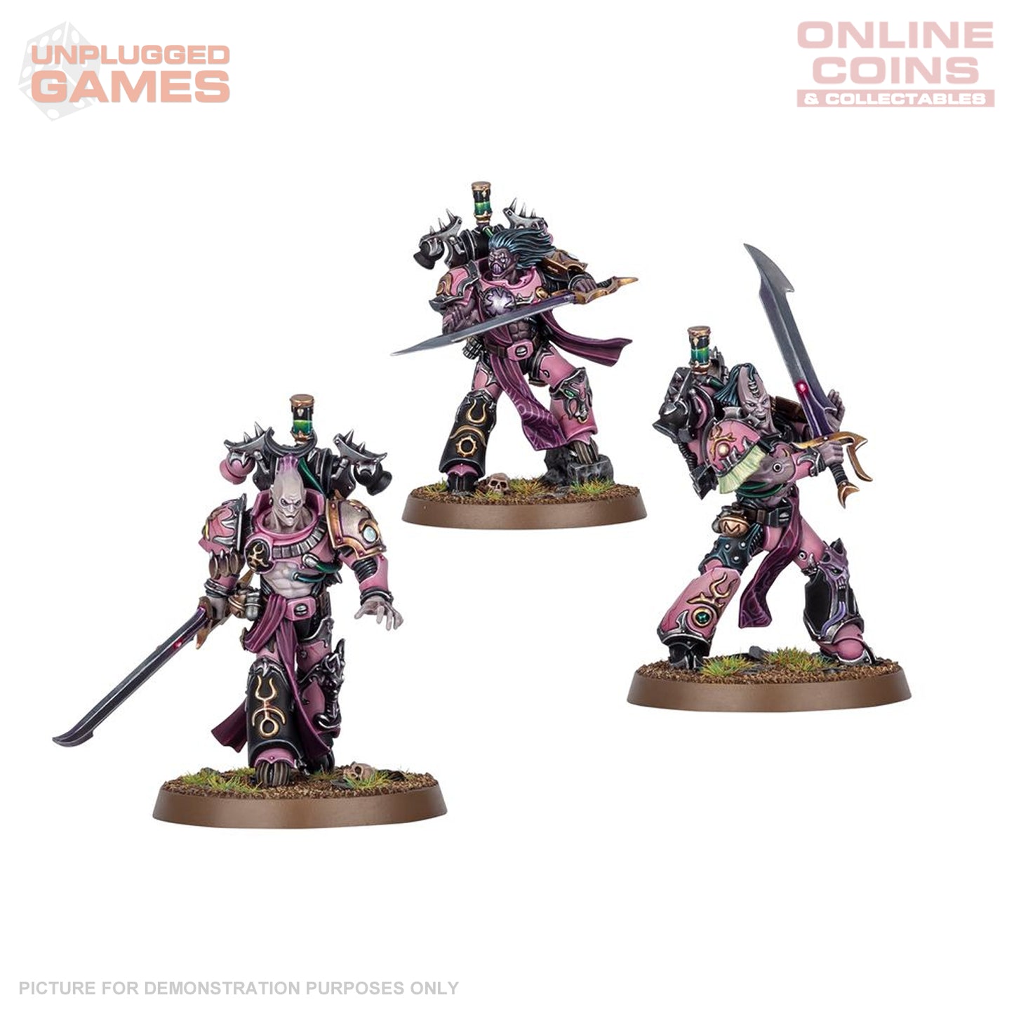 Warhammer 40,000 - Emperor's Children Blissbound Warband