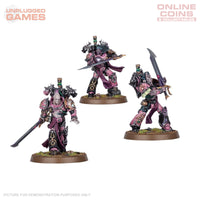 Warhammer 40,000 - Emperor's Children Blissbound Warband