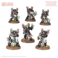 Warhammer 40,000 - Emperor's Children Blissbound Warband
