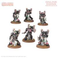 Warhammer 40,000 - Emperor's Children Blissbound Warband