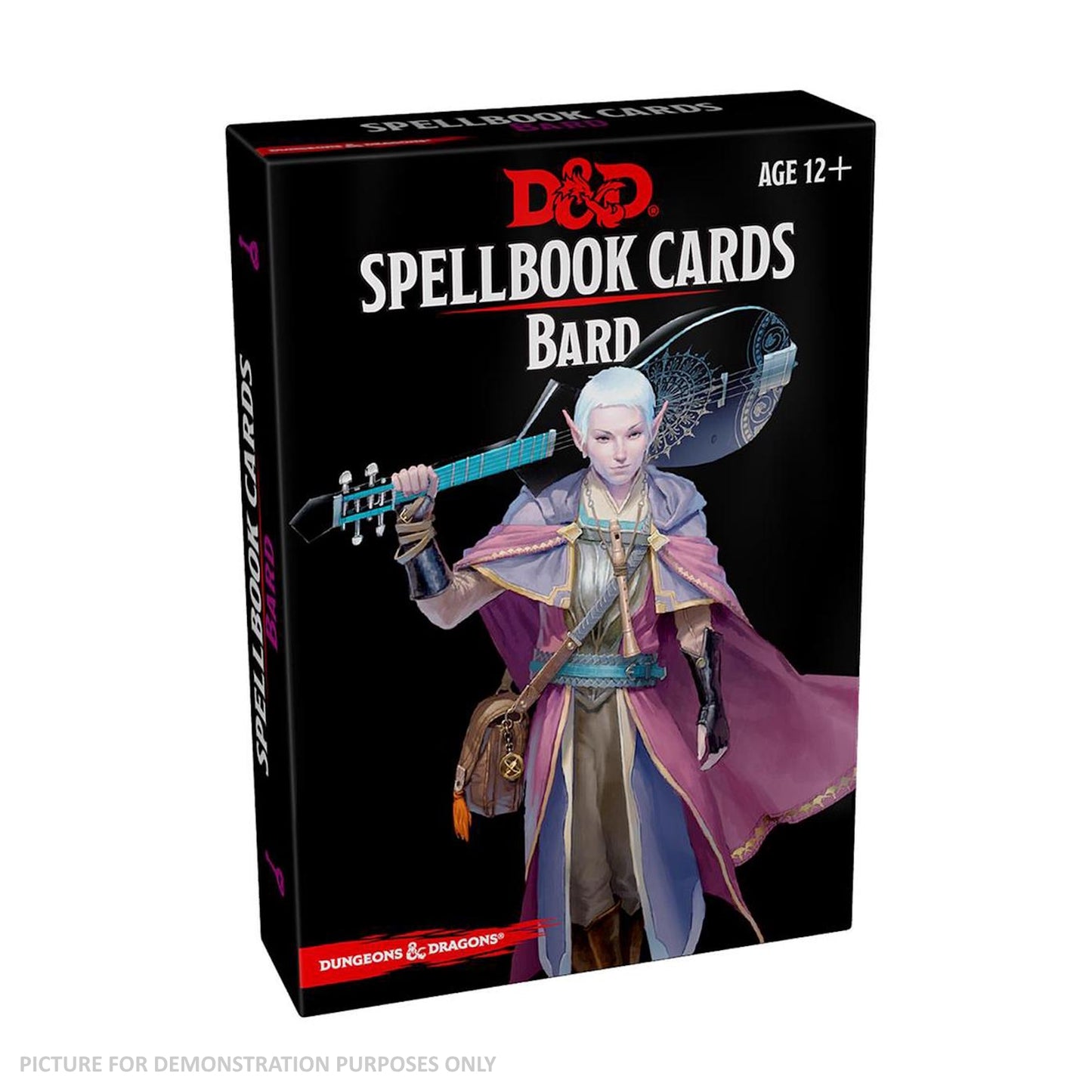 Dungeons & Dragons Spellbook Cards Bard Deck Revised 2017 Edition