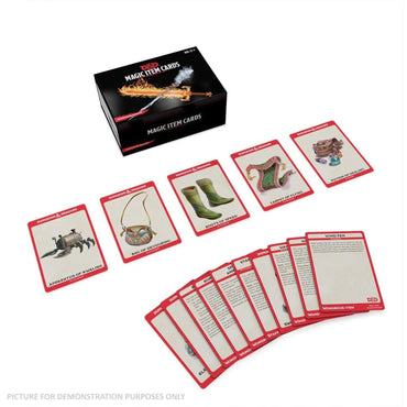 Dungeons & Dragons Magic Item Deck