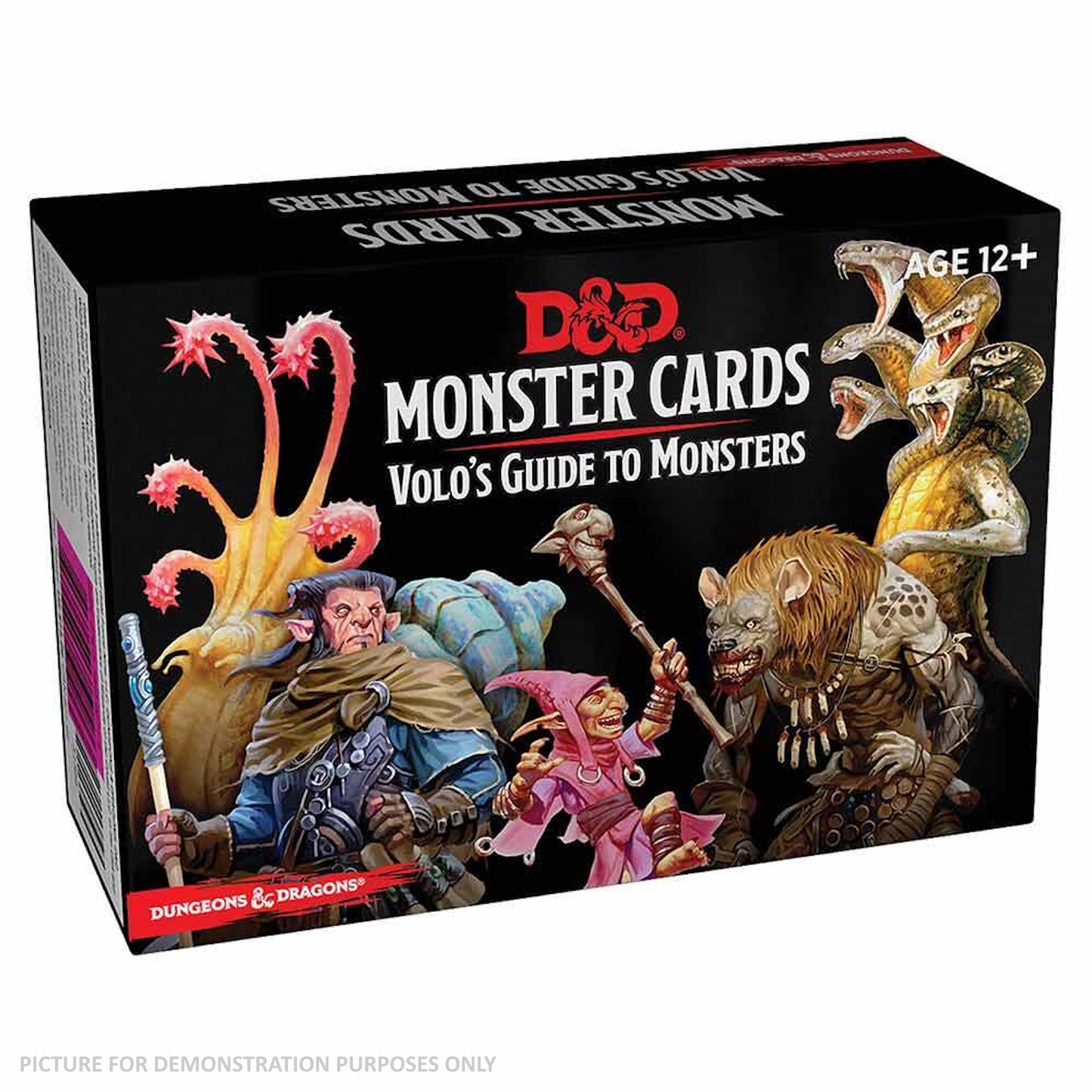 Dungeons & Dragons Monster Cards Volos Guide to Monsters Deck