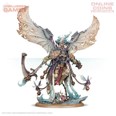 Warhammer 40,000 - Death Guard Mortarion Daemon Primarch of Nurgle