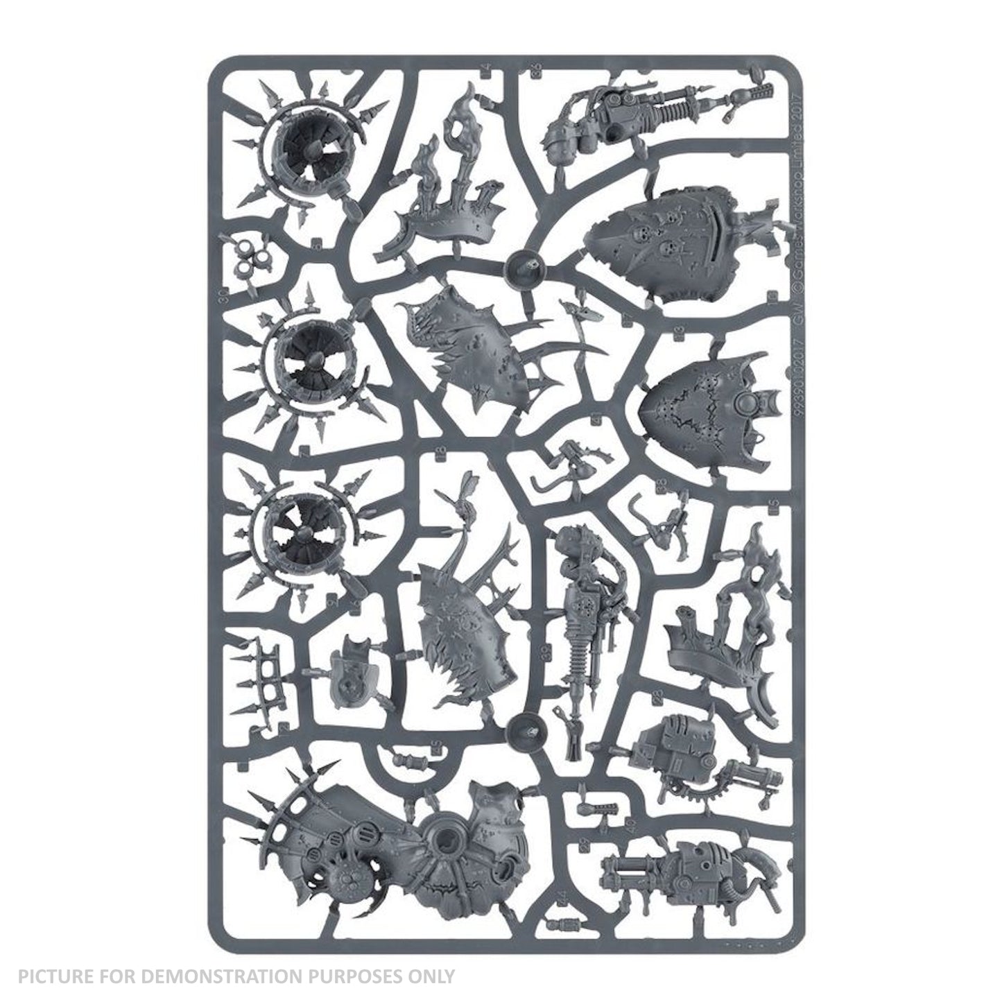 Warhammer 40,000 - Death Guard Battleforce - Vile Vectorium