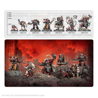 Warhammer 40,000 - Chaos Space Marines - Huron Blackheart and the Masters of the Maelstrom