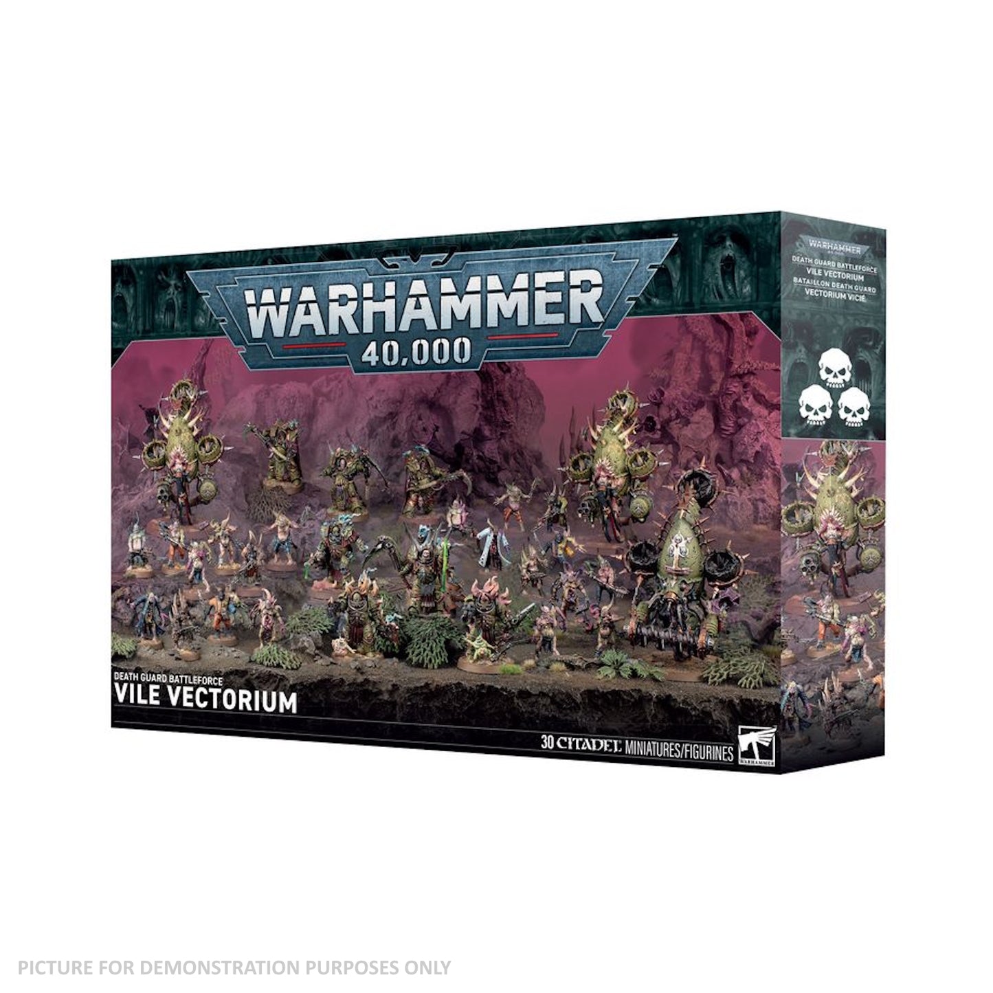 Warhammer 40,000 - Death Guard Battleforce - Vile Vectorium