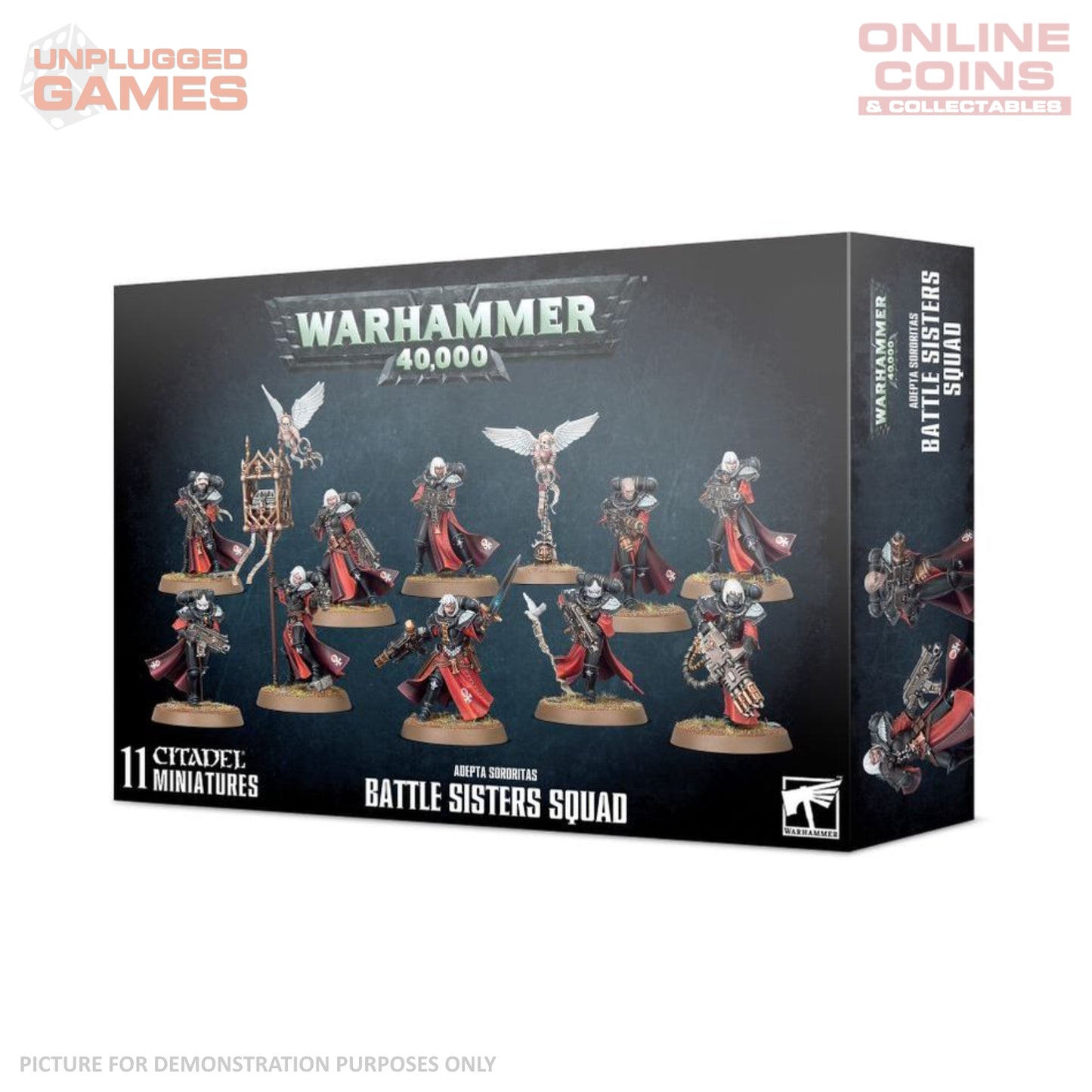 Warhammer 40,000 - Adepta Sororitas Battle Sisters Squad