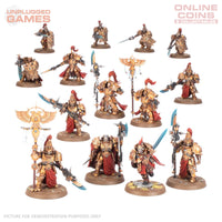 Warhammer 40,000 - Combat Patrol - Adeptus Custodes
